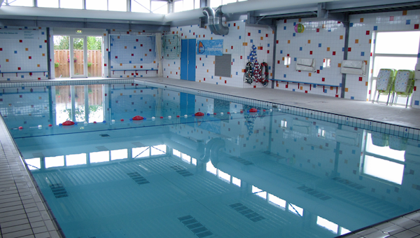 Zwembad de Startsprong voor zwemles in Houten